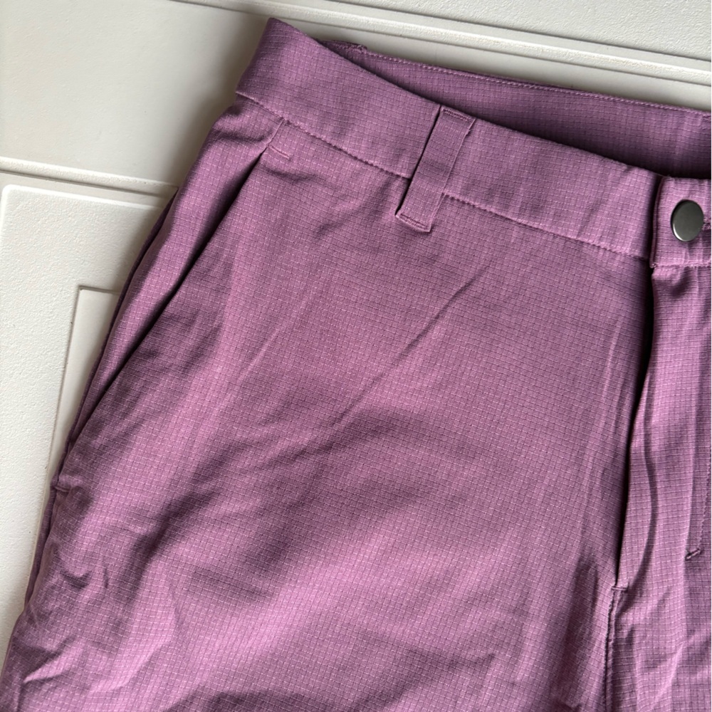 Lululemon Men’s Commission Short Classic 7" Purple Size 30 - Picture 4 of 8